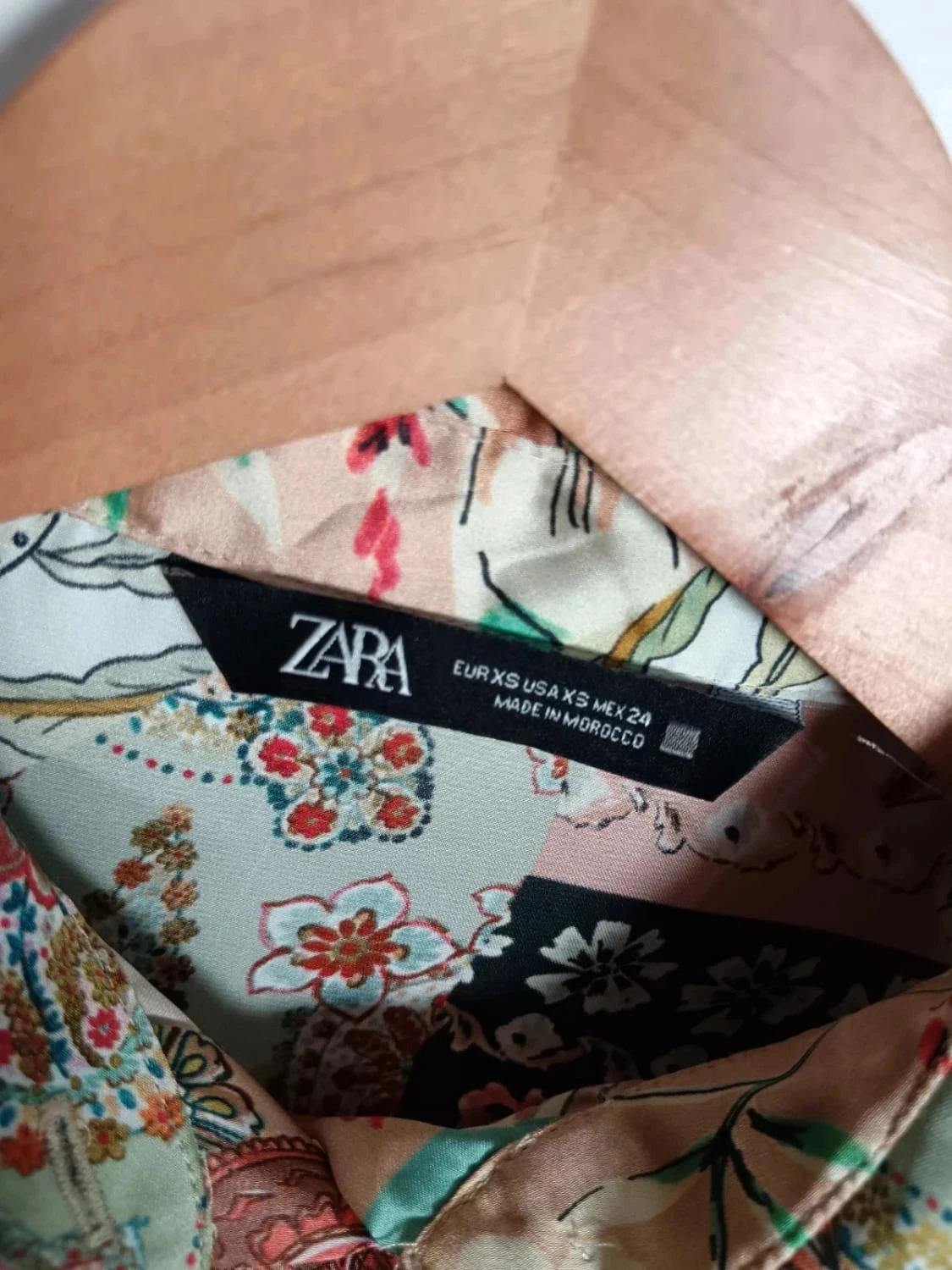 C30 chemise imprimé Zara XS – photo 3